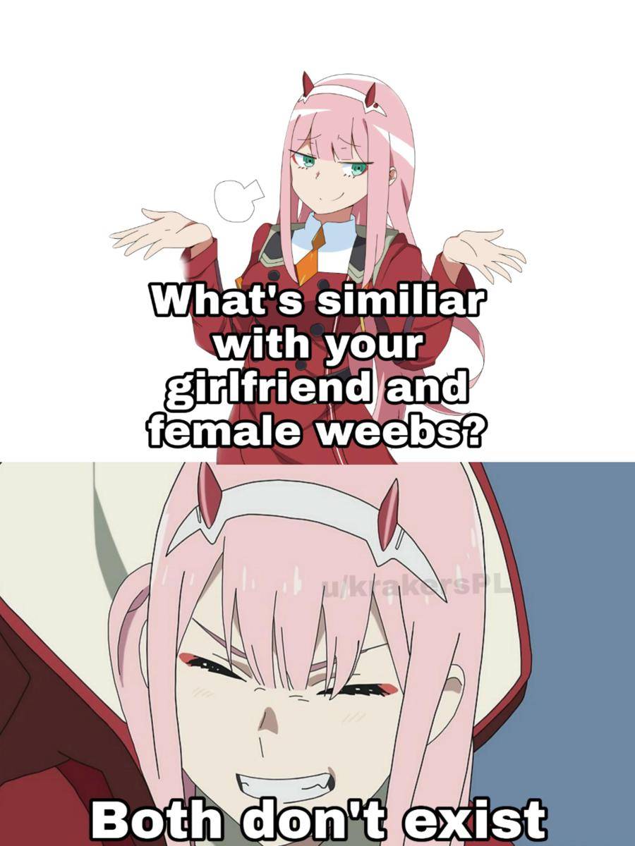 meme Zero Two