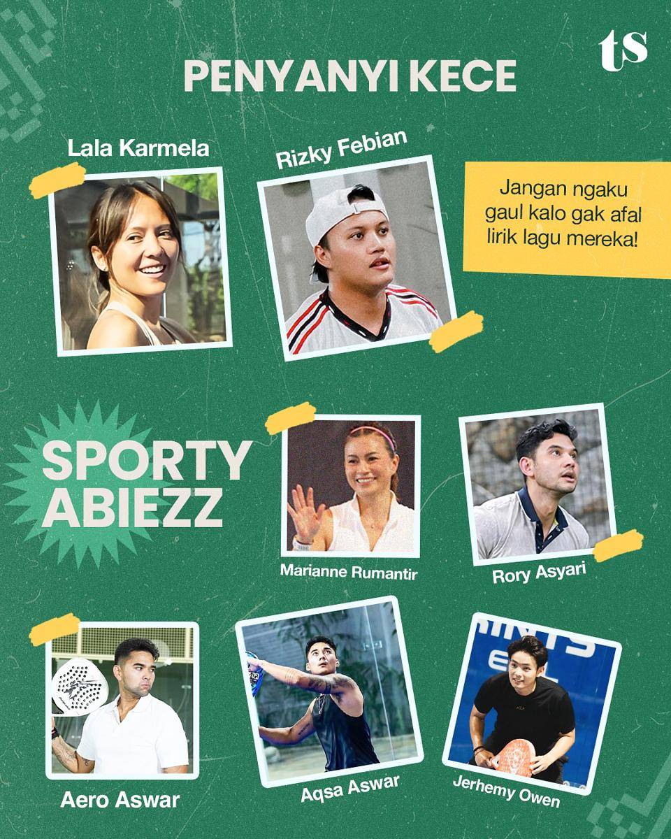Padel Bareng Luna (instagram.com/tsmediaid)