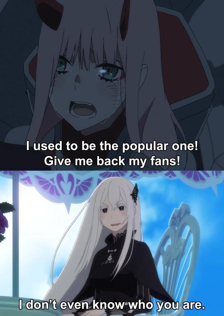 meme Zero Two
