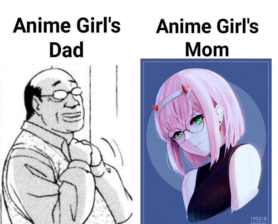meme Zero Two