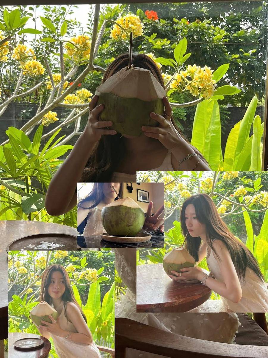 potret liburan Jung Chae Yeon di Bali (instagram.com/j_chaeyeoni)