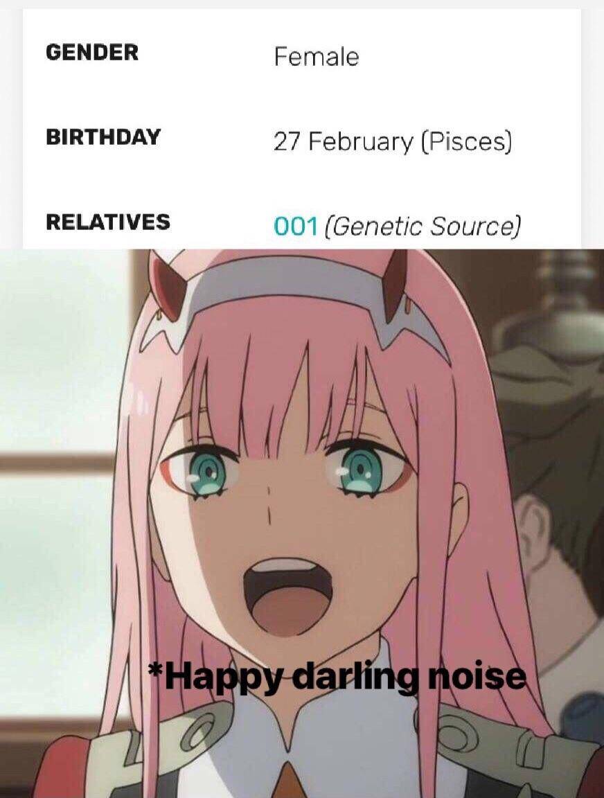 meme Zero Two