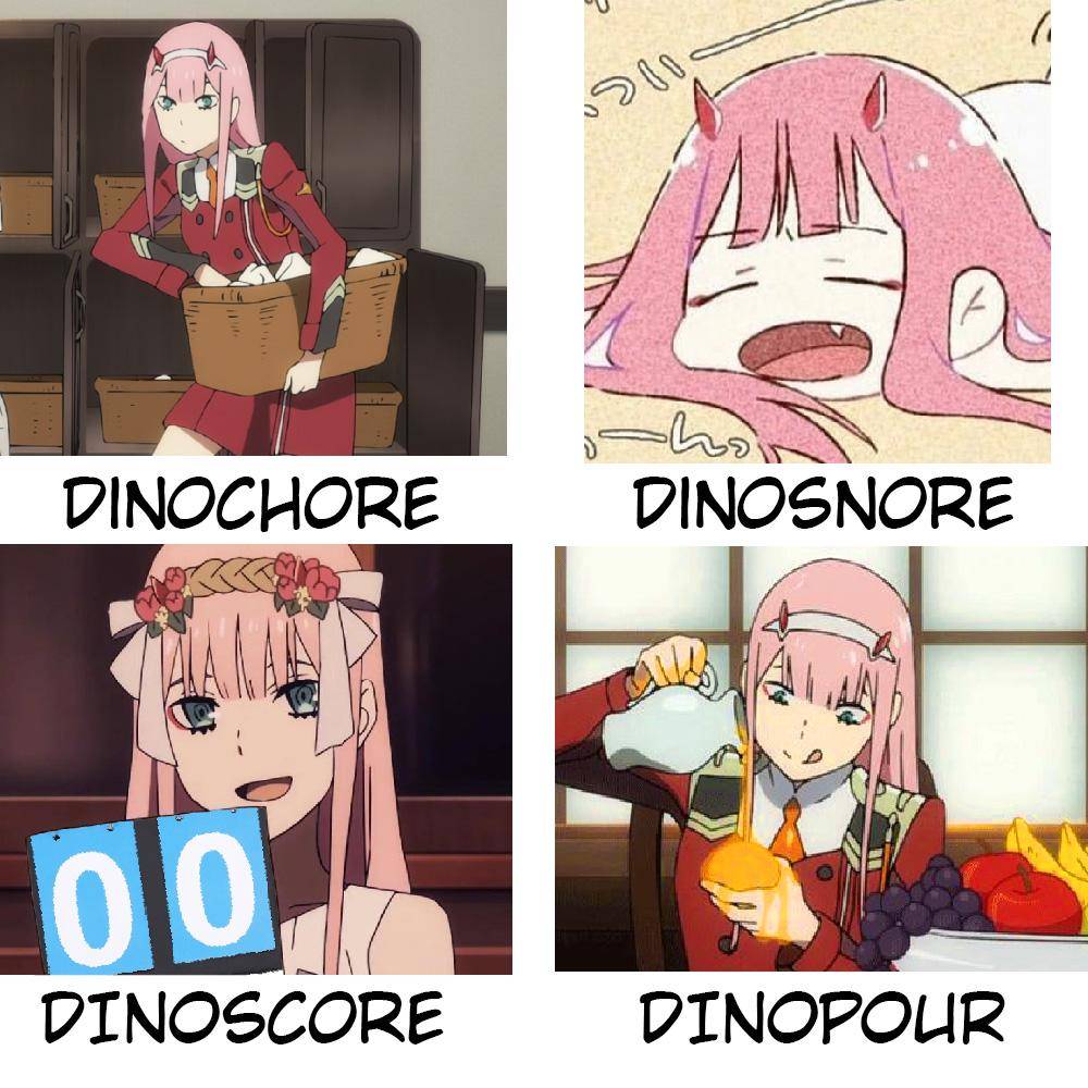 meme Zero Two