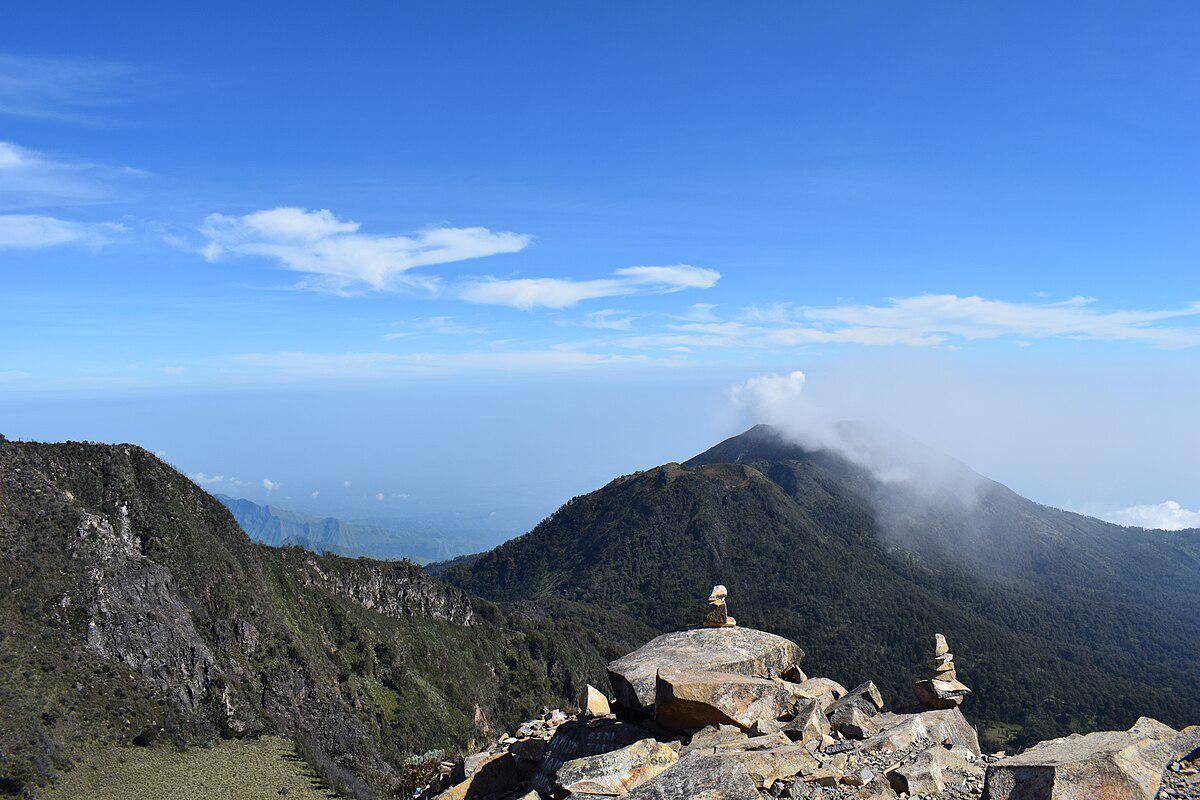 Potret gunung Arjuno-Welirang