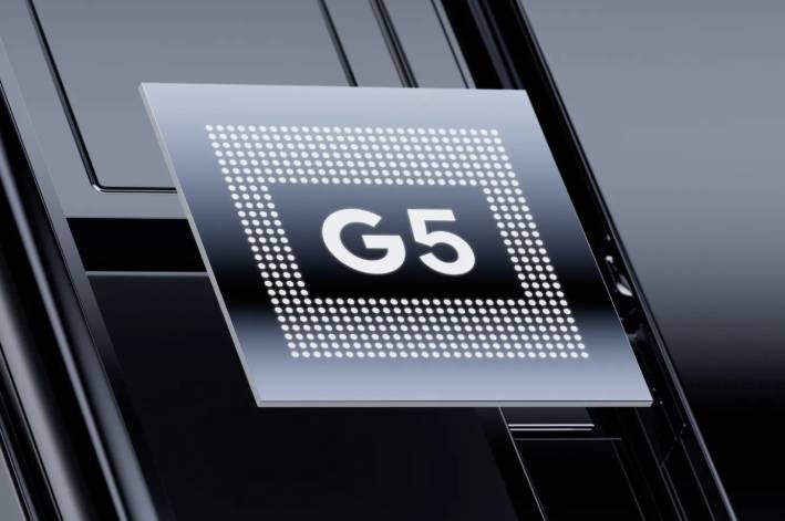 chip Google Tensor G5