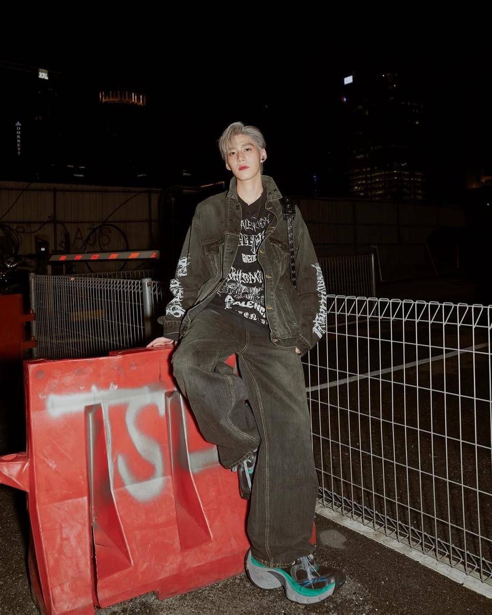 Gaya Casual Chic PP Krit (instagram.com/pp.kritt)