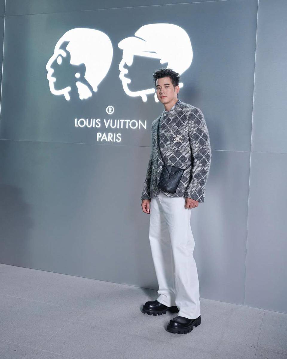 Tas Louis Vuitton Koleksi Mario Maurer (instagram.com/mario_mm38)