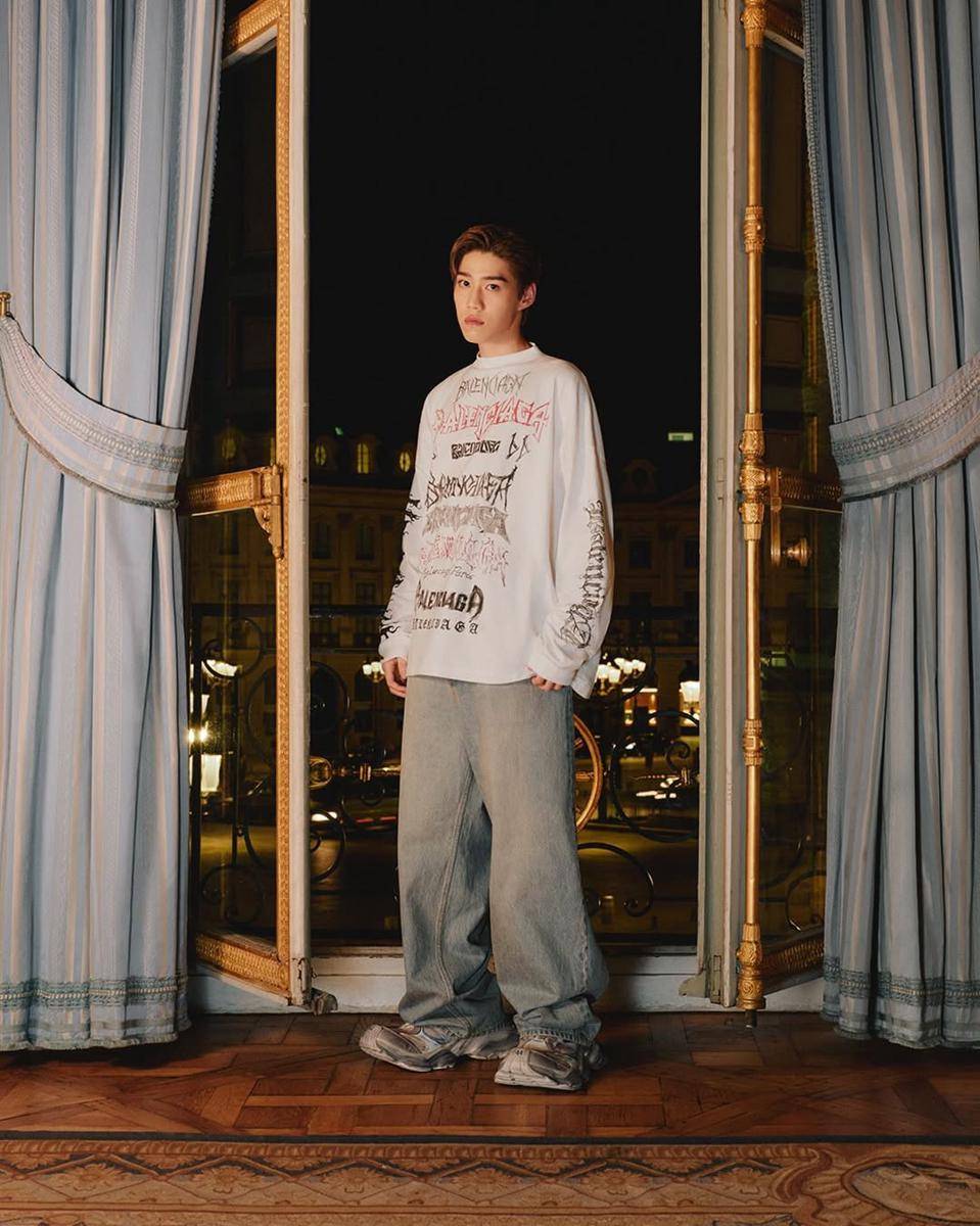 Gaya Casual Chic PP Krit (instagram.com/pp.kritt)