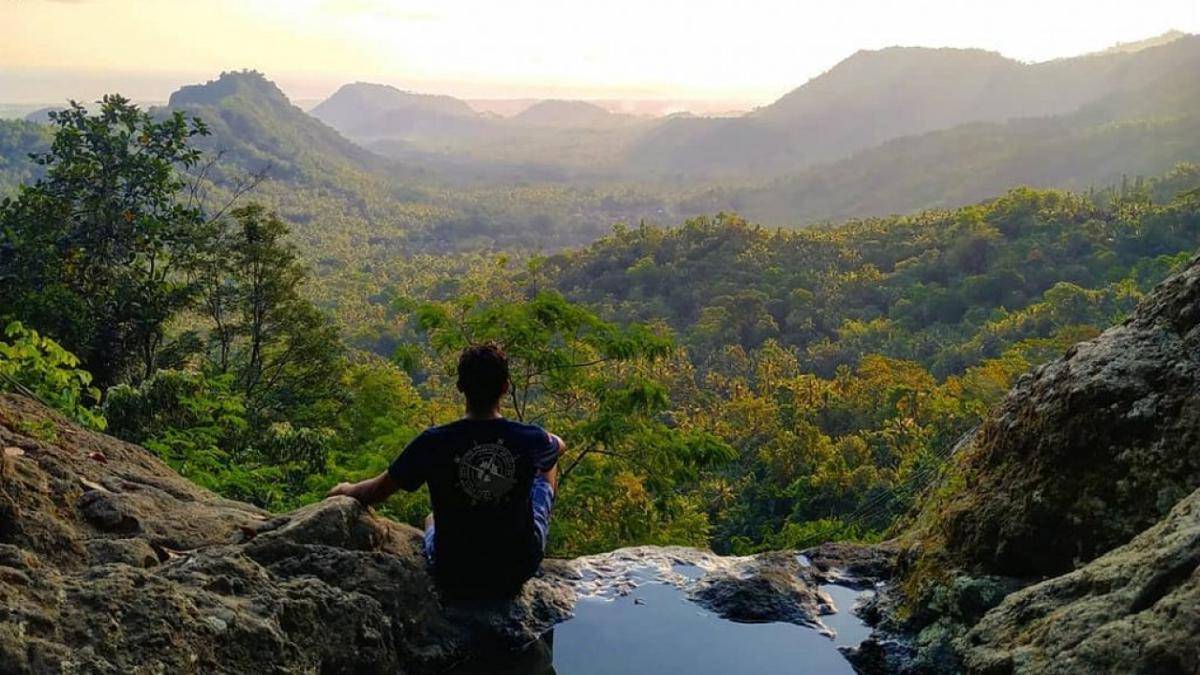 Pemandangan yang sangat indah saat mengunjungi Tukad Tista. (Besan.digitaldesa.id)