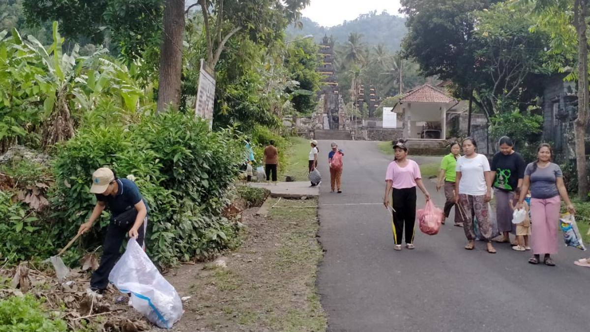 Suasana di Desa Besan, Kecamata Dawan, Kabupaten Klungkung. (Besan.digitaldesa.id)