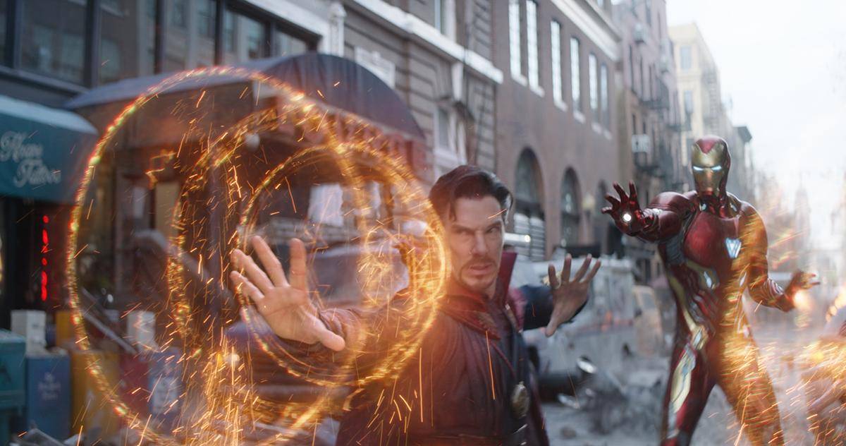 cuplikan film Avengers: Infinity War 