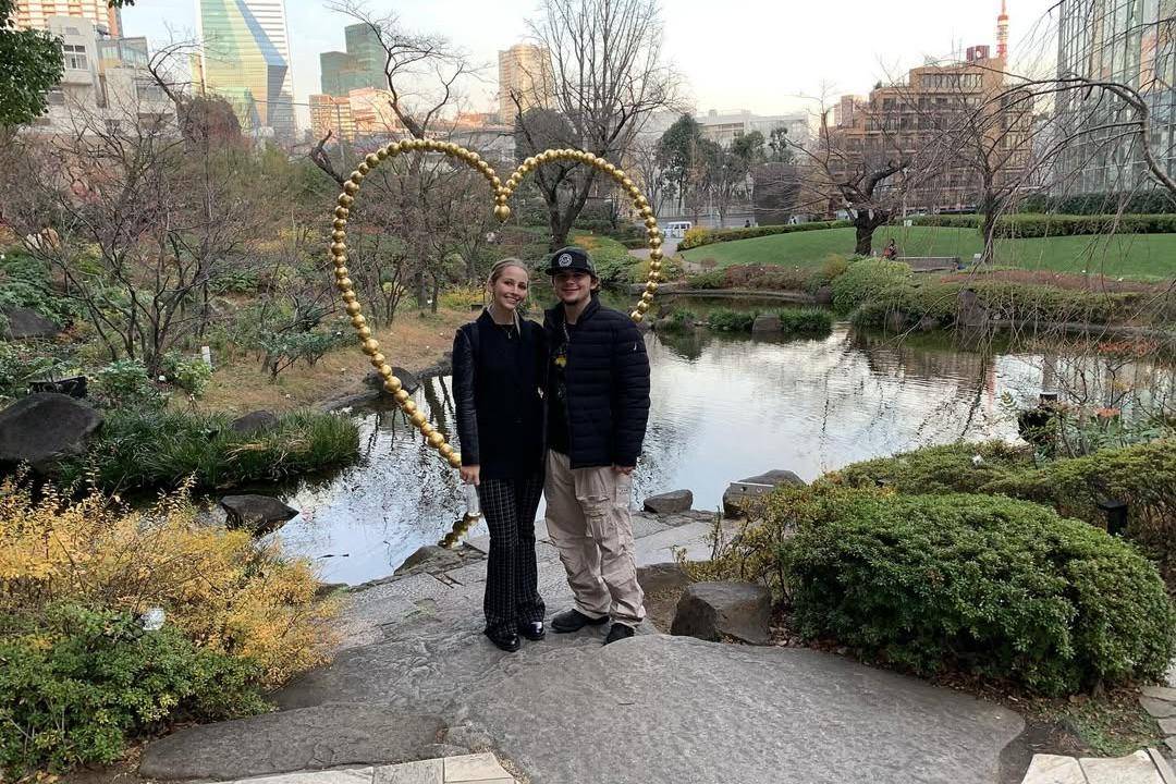 Prince Jackson dan Molly Shirmang