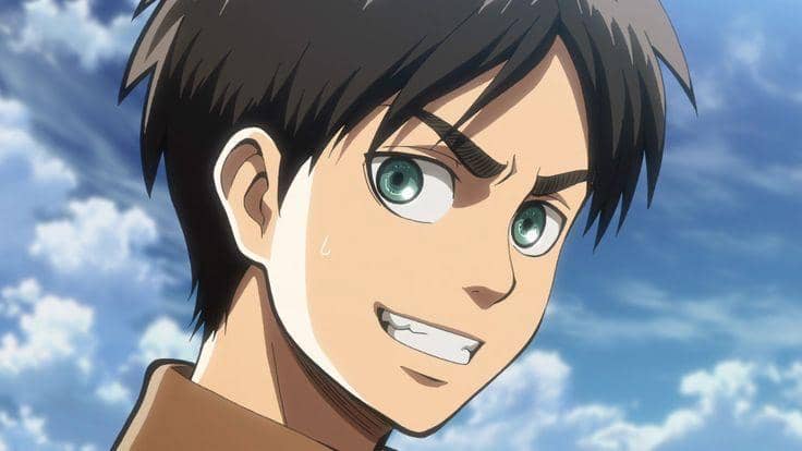 Eren Yeager (dok. Wit Studio/Attack on Titan)