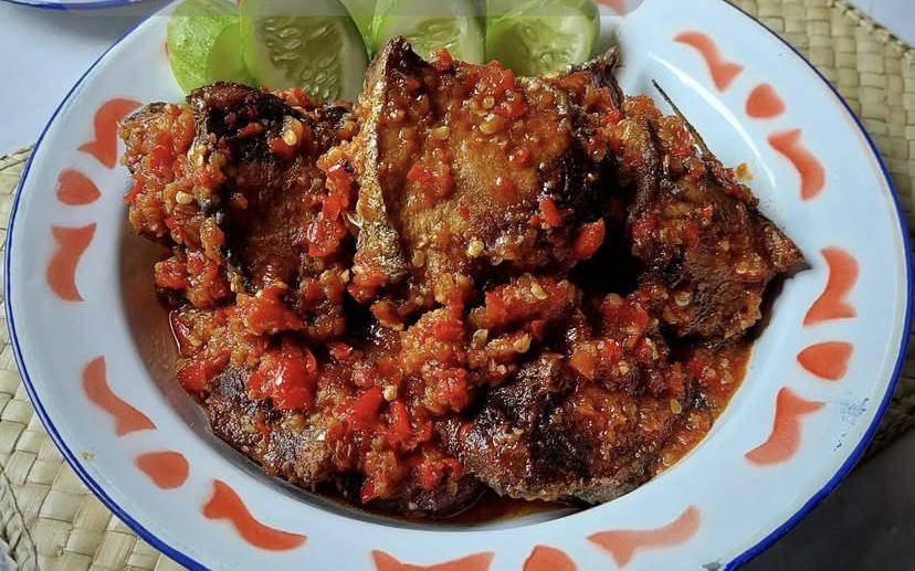 Ikan tongkol balado (instagram.com/@pr.ditha)