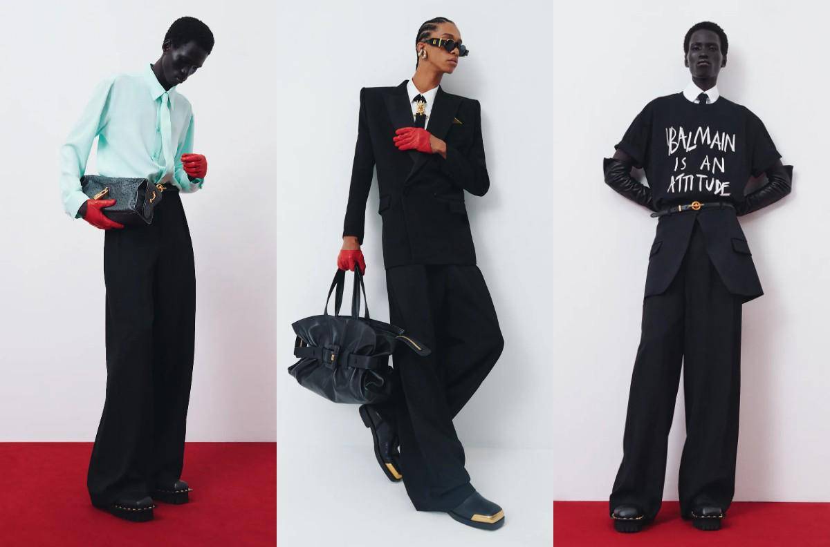 Balmain Menswear Pre-Spring 2026 (dok. Balmain)