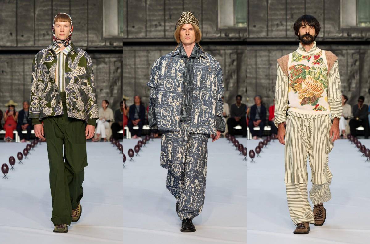 Henrik Vibskov S/S '26 di Copenhagen Fashion Week (dok. Henrik Vibskov)