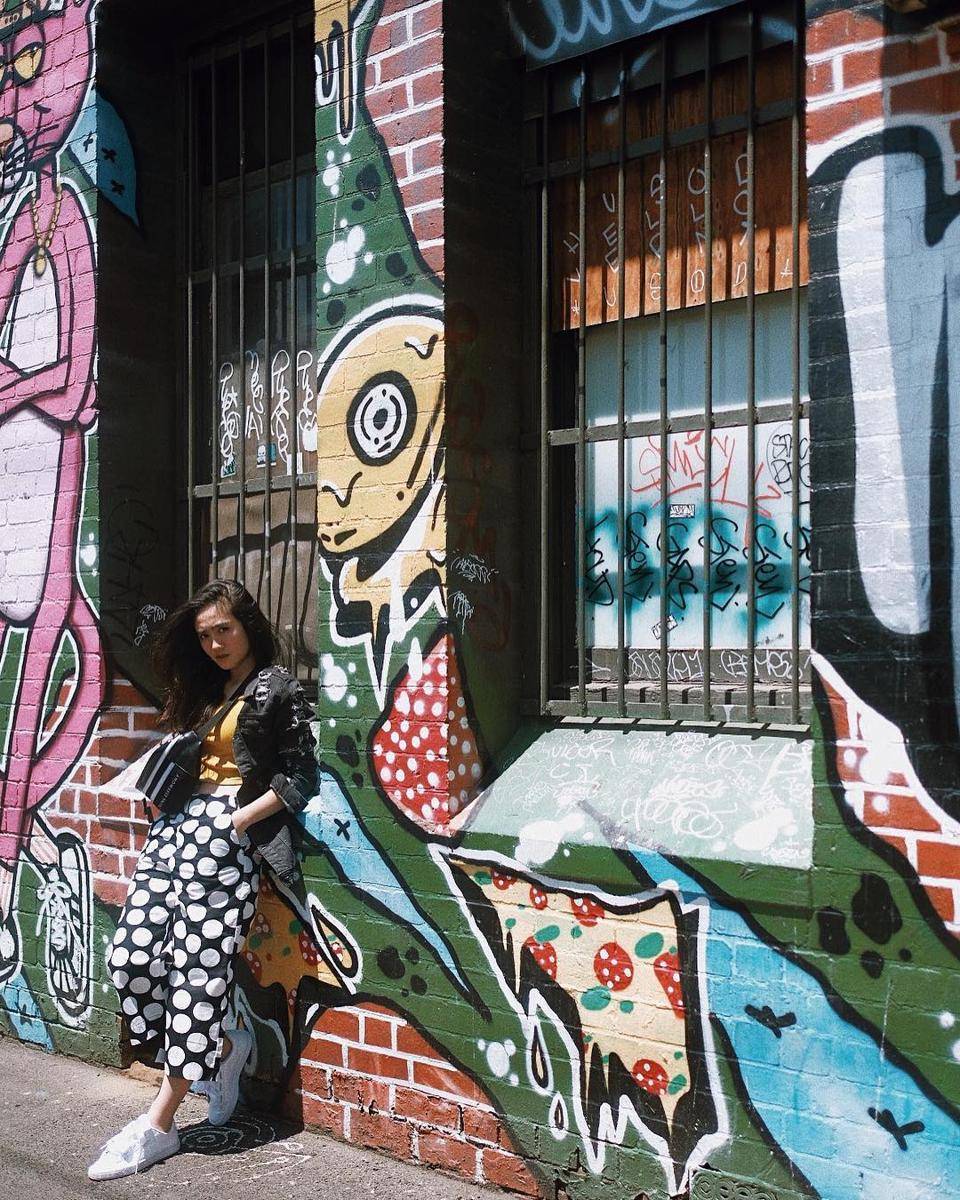 Mix and Match Polkadot ala Febby Rastanty