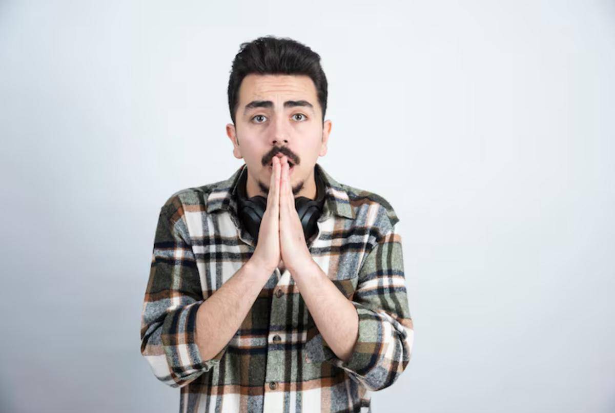 ilustrasi cowok people pleaser (freepik.com/azerbaijan_stocks)