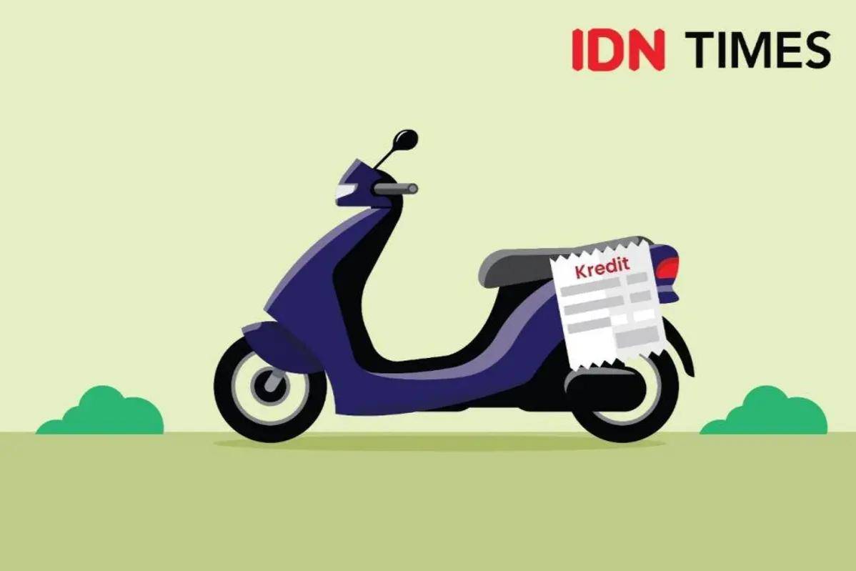 Ilustrasi Kredit Motor. (IDN Times/Aditya Pratama)