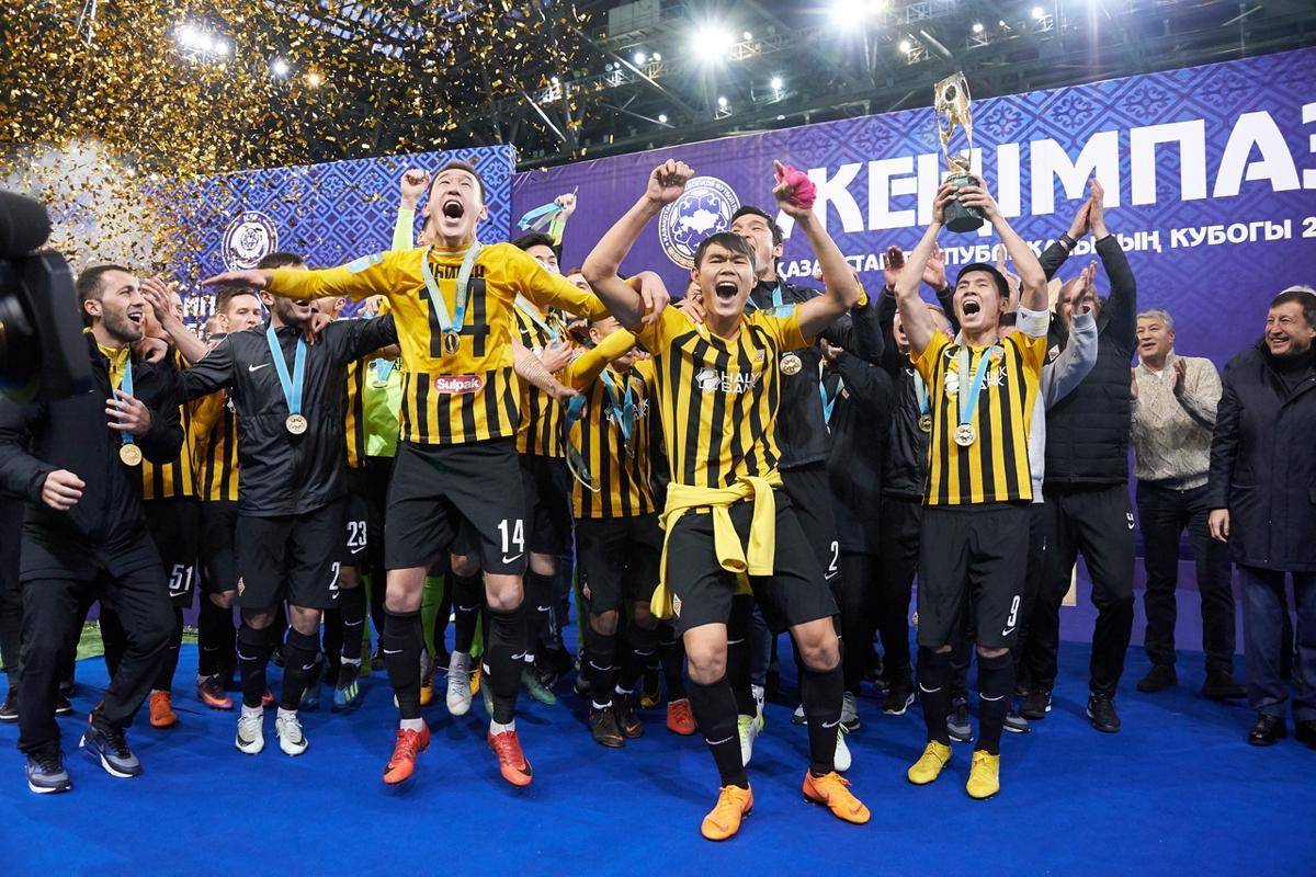 Fc Kairat Juara Piala Kazakhstan 2018 (kff.kz)