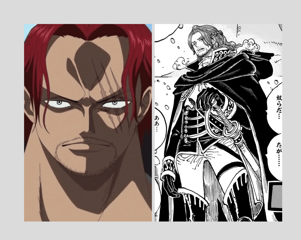 Ibu dari Shanks dan Shamrock (Source: onepiece.fandom.com) 