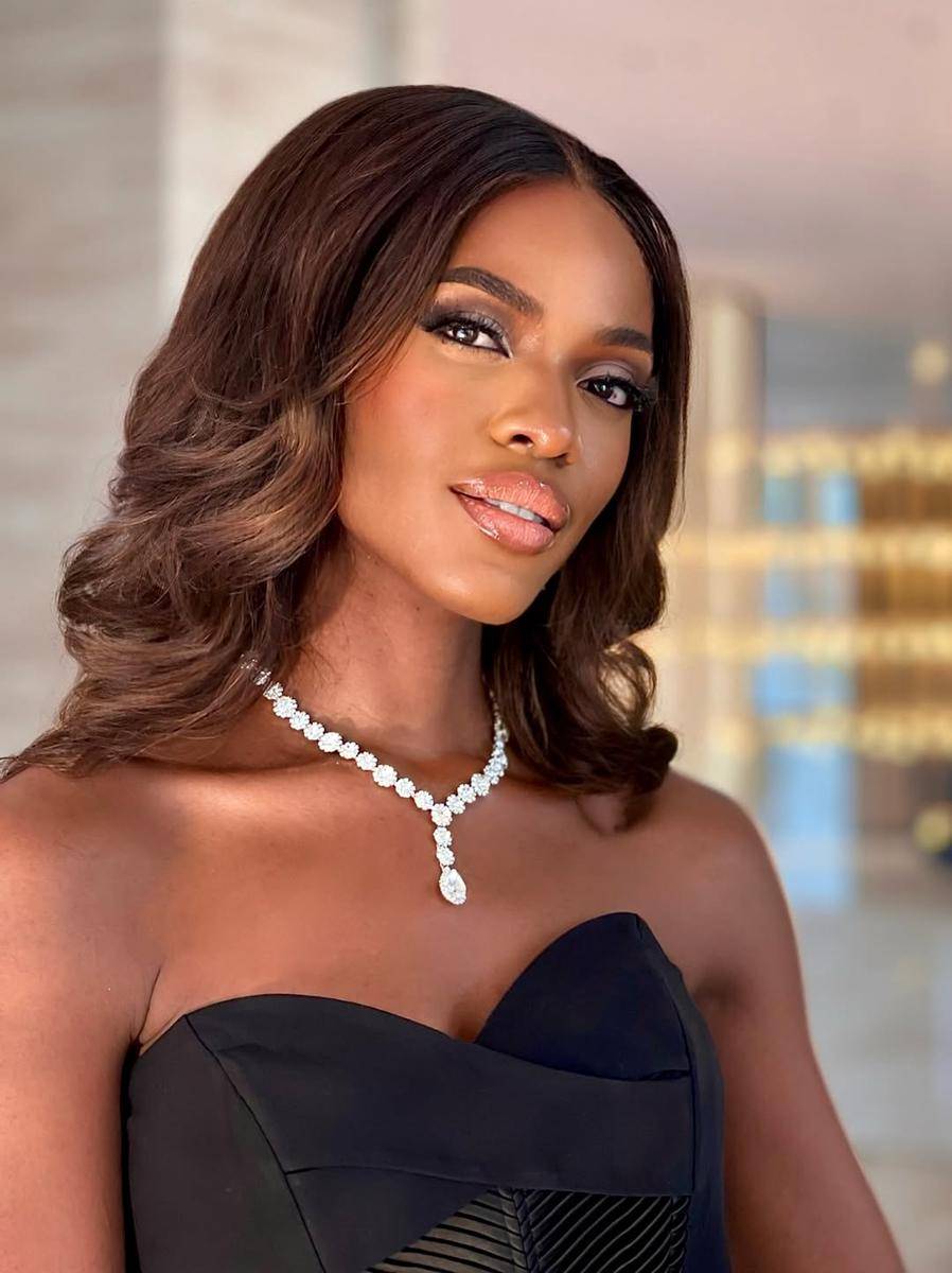 potret Deborah Djema, Miss Universe Kongo 2025 (instagram.com/deborah.djema)