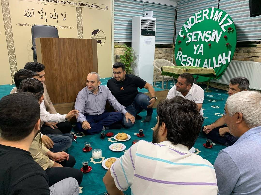 perayaan Maulid Nabi di Turki (instagram.com/marasfv46)