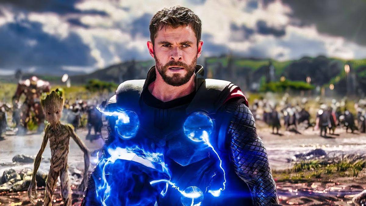cuplikan film Avengers: Infinity War