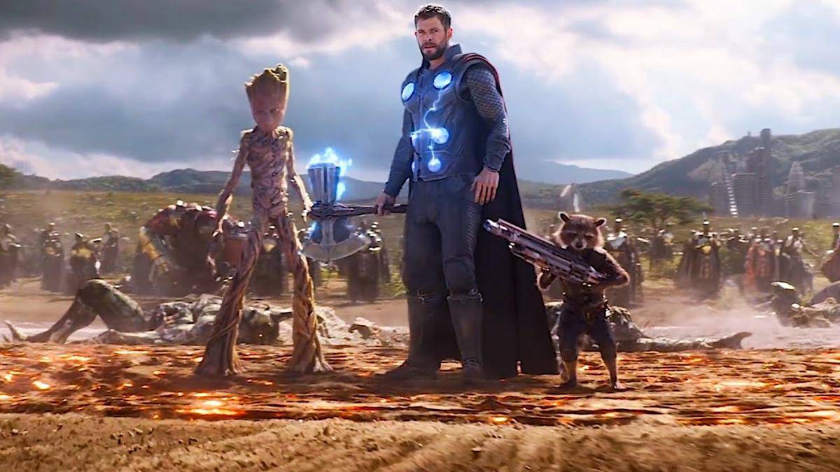 cuplikan film Avengers: Infinity War (dok. Walt Disney Studios Motion Pictures/Avengers: Infinity War)
