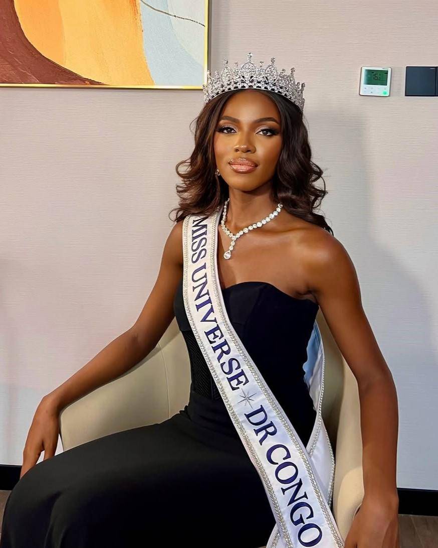 potret Deborah Djema, Miss Universe Kongo 2025 (instagram.com/deborah.djema)