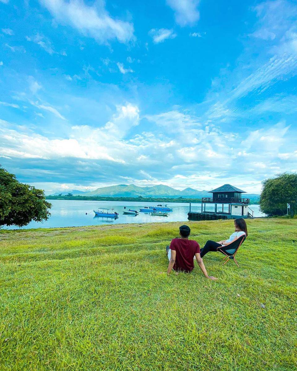 potret Pantai Karang Sewu (instagram.com/dwipariana_)