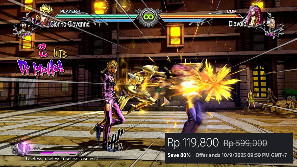 JoJo's Bizarre Adventure: All-Star Battle R
