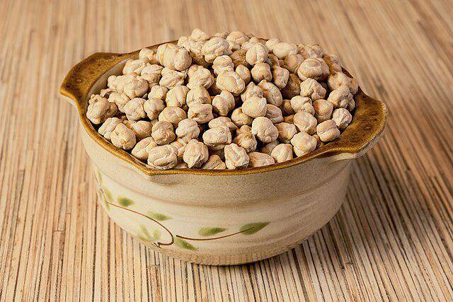 ilustrasi kacang arab (commons.wikimedia.org/AlixSaz)