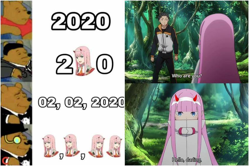 meme Zero Two