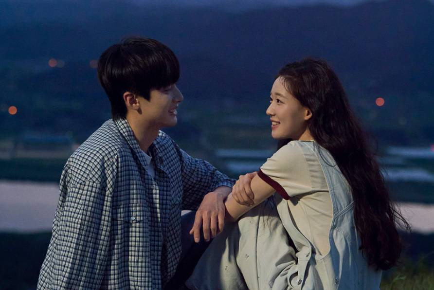 Kim Min Kyu dan Choi Yoon Ji di drama Love, Take Two (Dok. tvN/Love, Take Two)