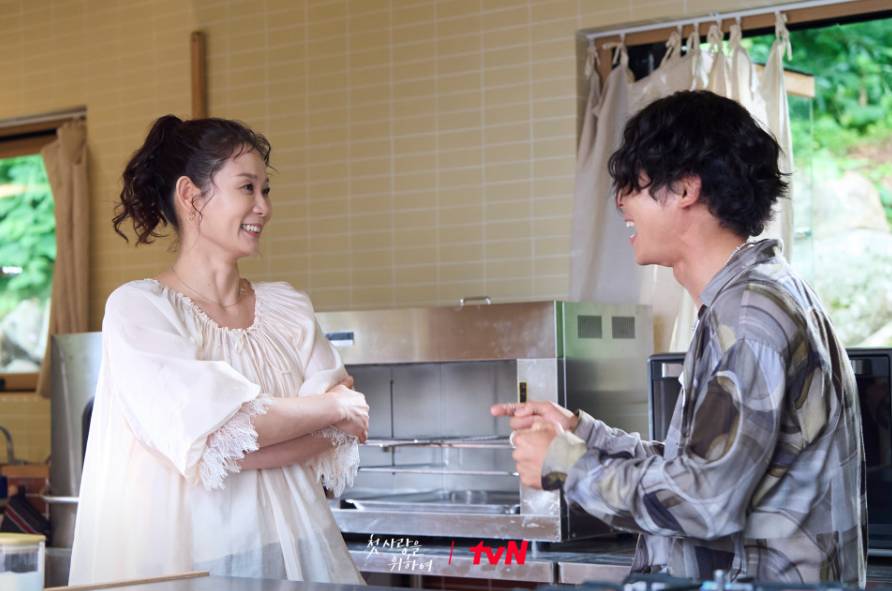 Kim Sun Young dan Yang Kyung Won di drama Love, Take Two (Dok. tvN/Love, Take Two)