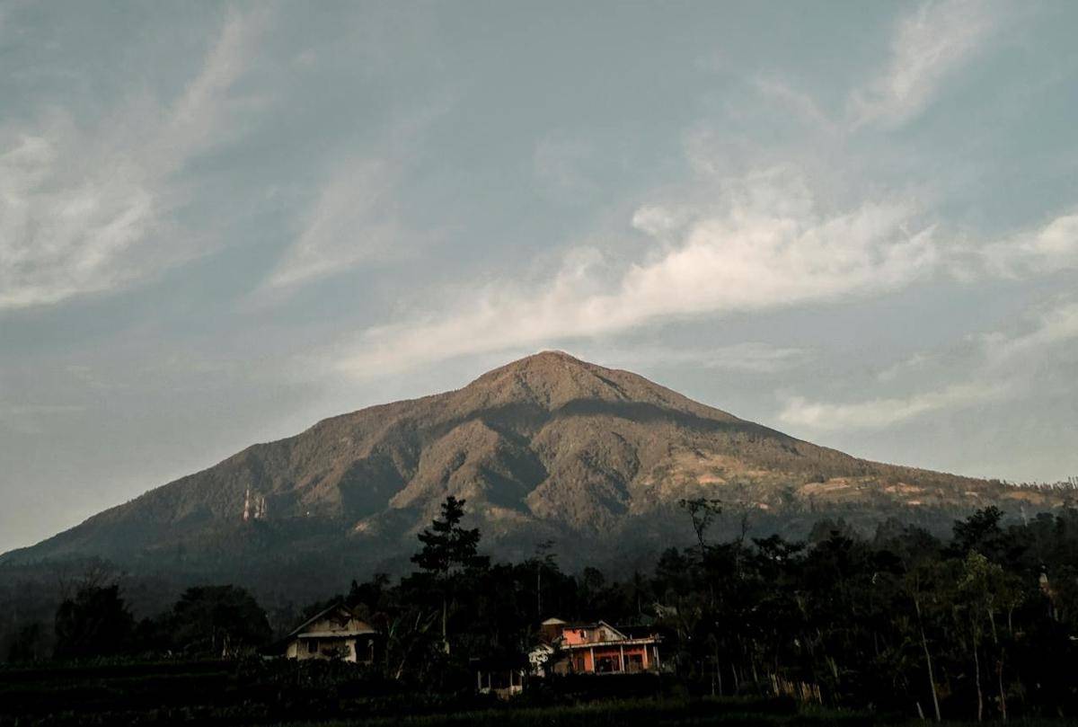 Potret gunung Ciremai