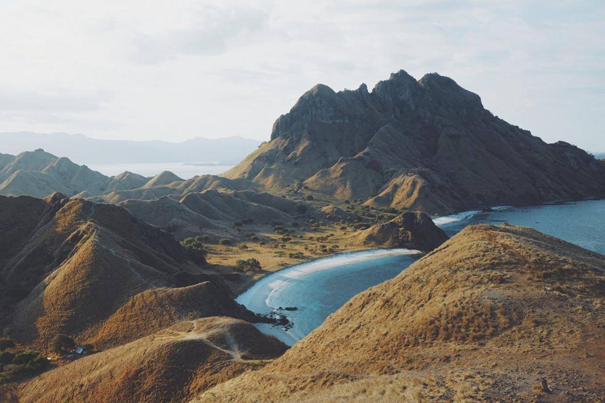 potret Pulau komodo