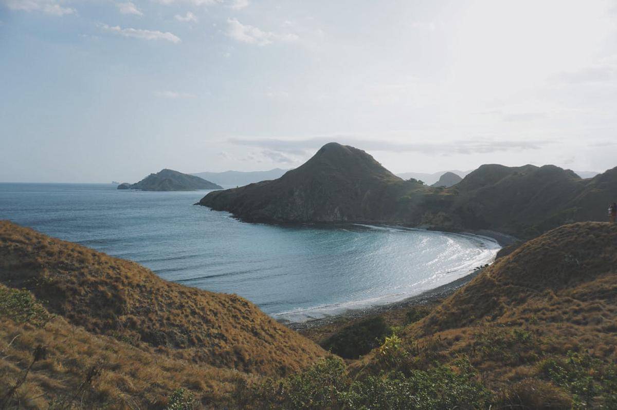 potret Pulau Komodo 