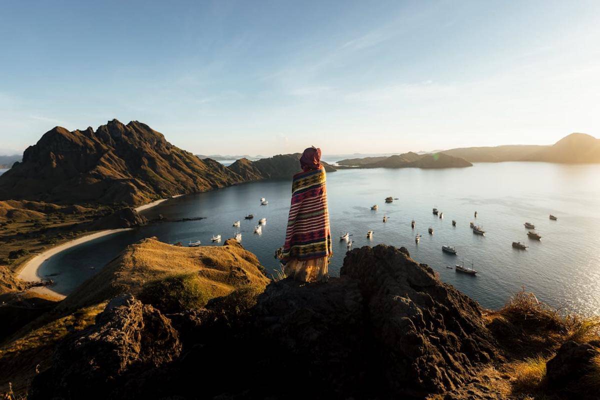 potret Pulau Komodo 