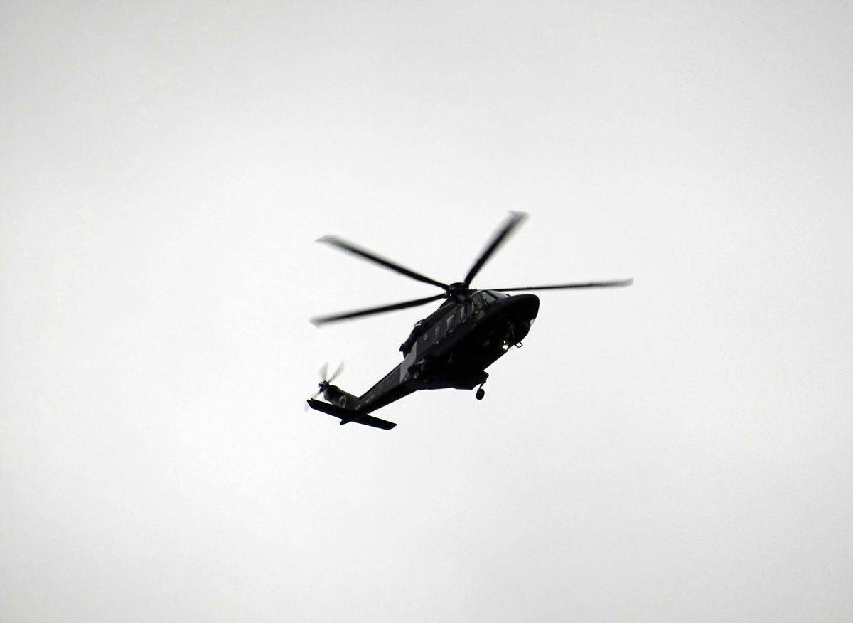 ilustrasi helikopter