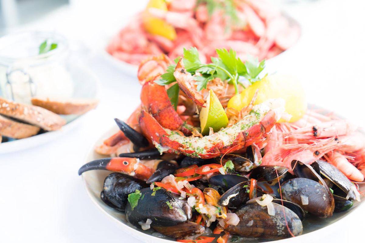 ilustrasi seafood (pexels.com/Terje Sollie)