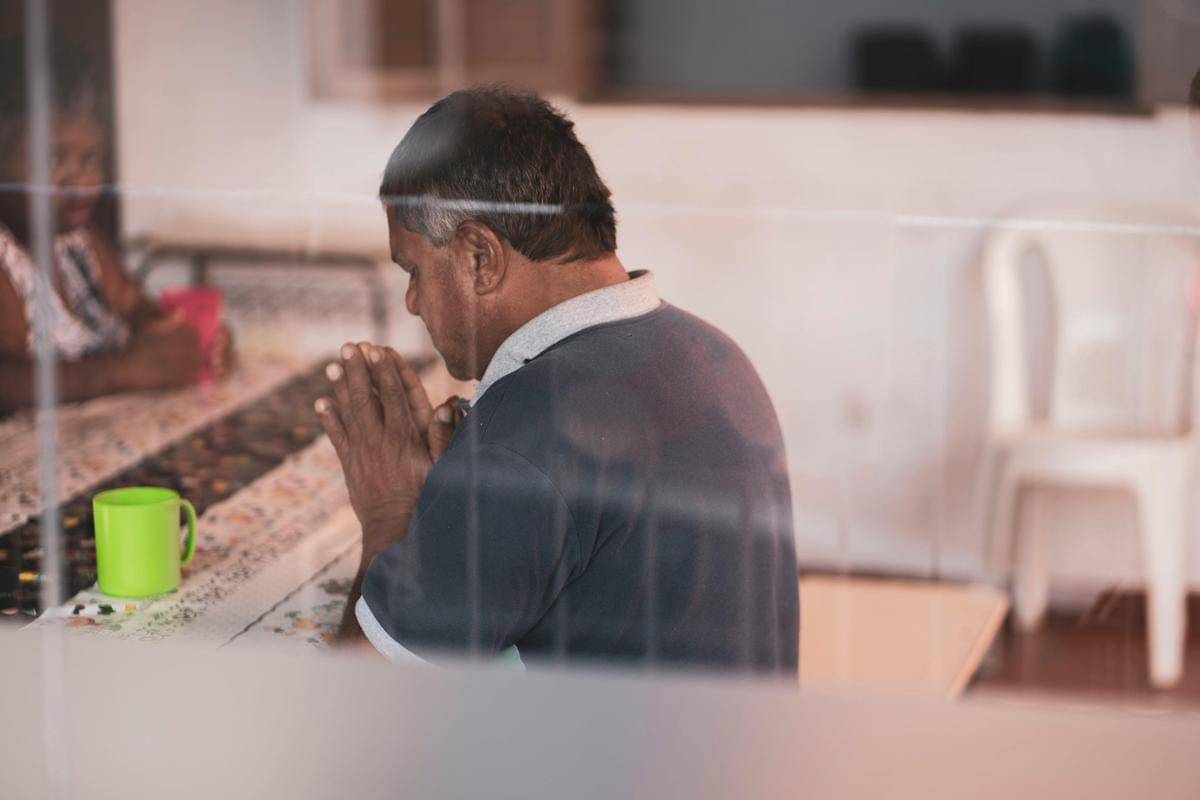 ilustrasi orang bersyukur