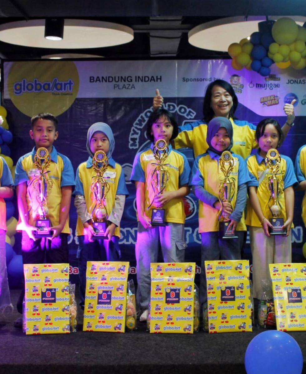 Biaya Global Art, Les Seni Lukis dan Kerajinan untuk Anak di Jogja
