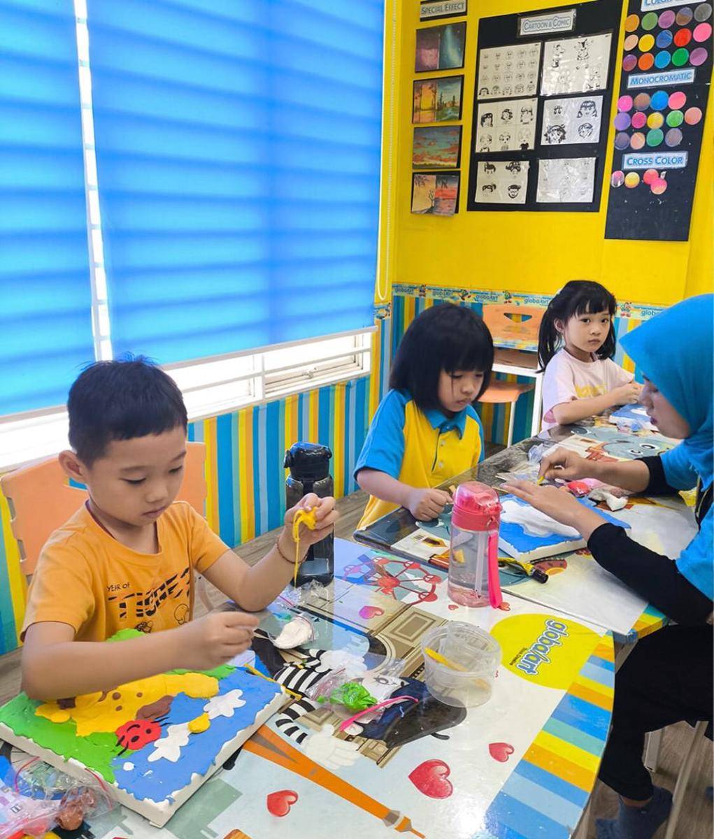 Biaya Global Art, Les Seni Lukis dan Kerajinan untuk Anak di Jogja