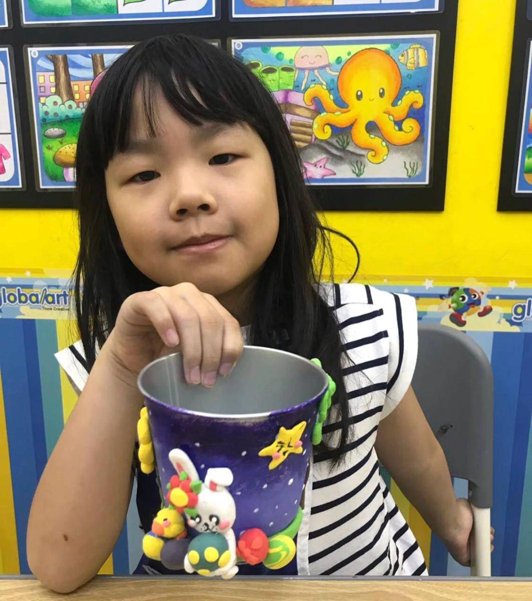 Biaya Global Art, Les Seni Lukis dan Kerajinan untuk Anak di Jogja
