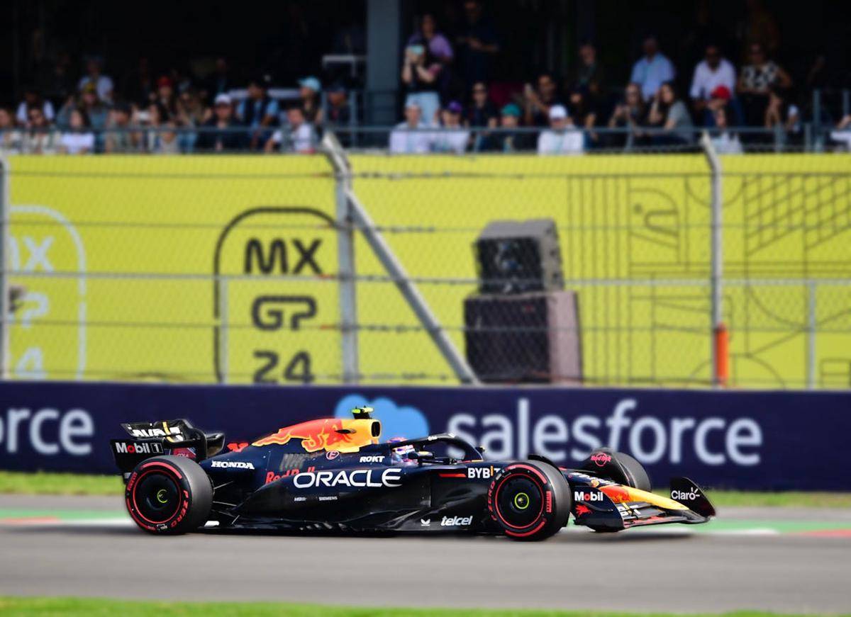 potret Sergio Perez di Formula 1