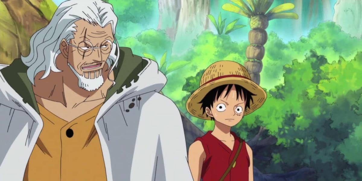 guru terbaik di One Piece yang melatih Luffy