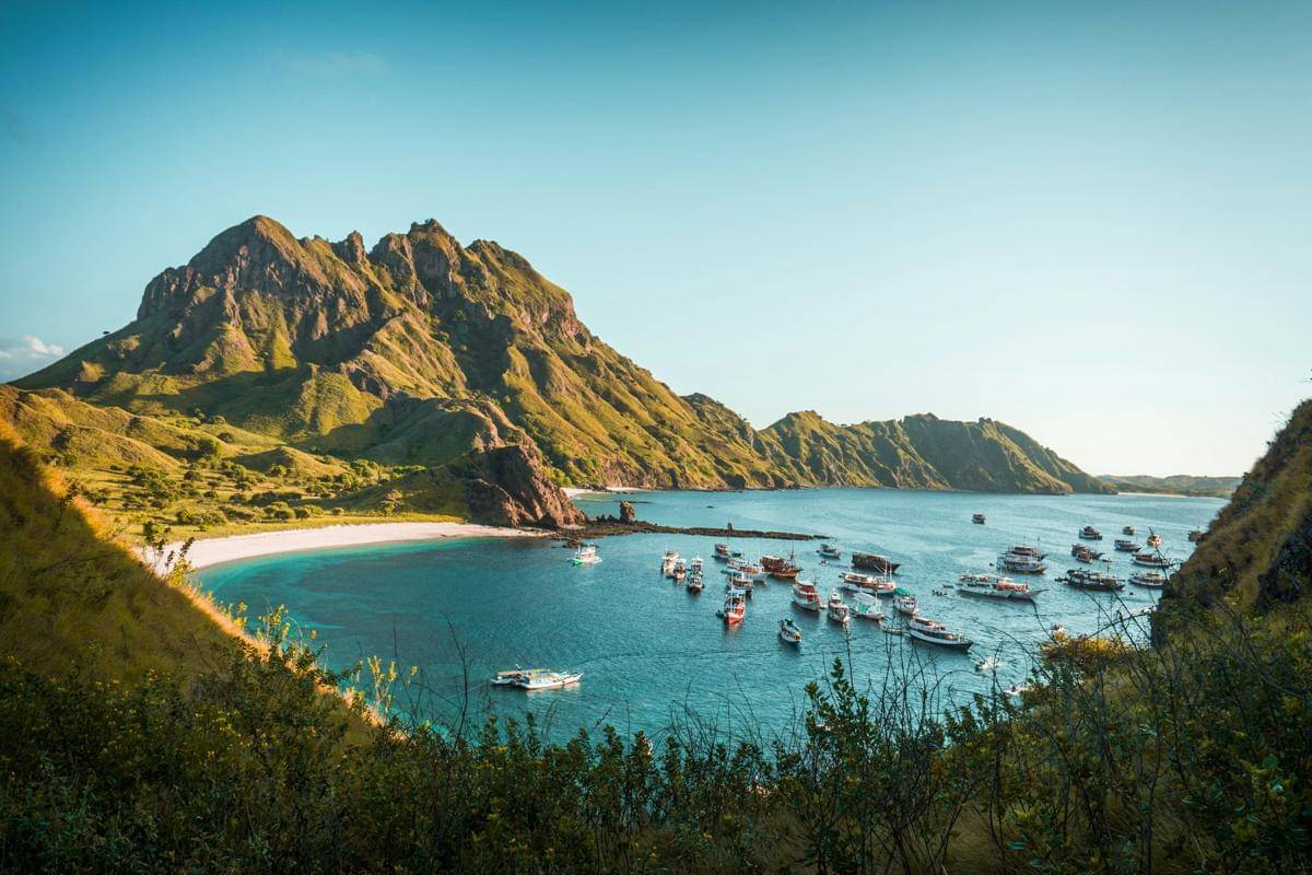 potret Pulau Komodo 