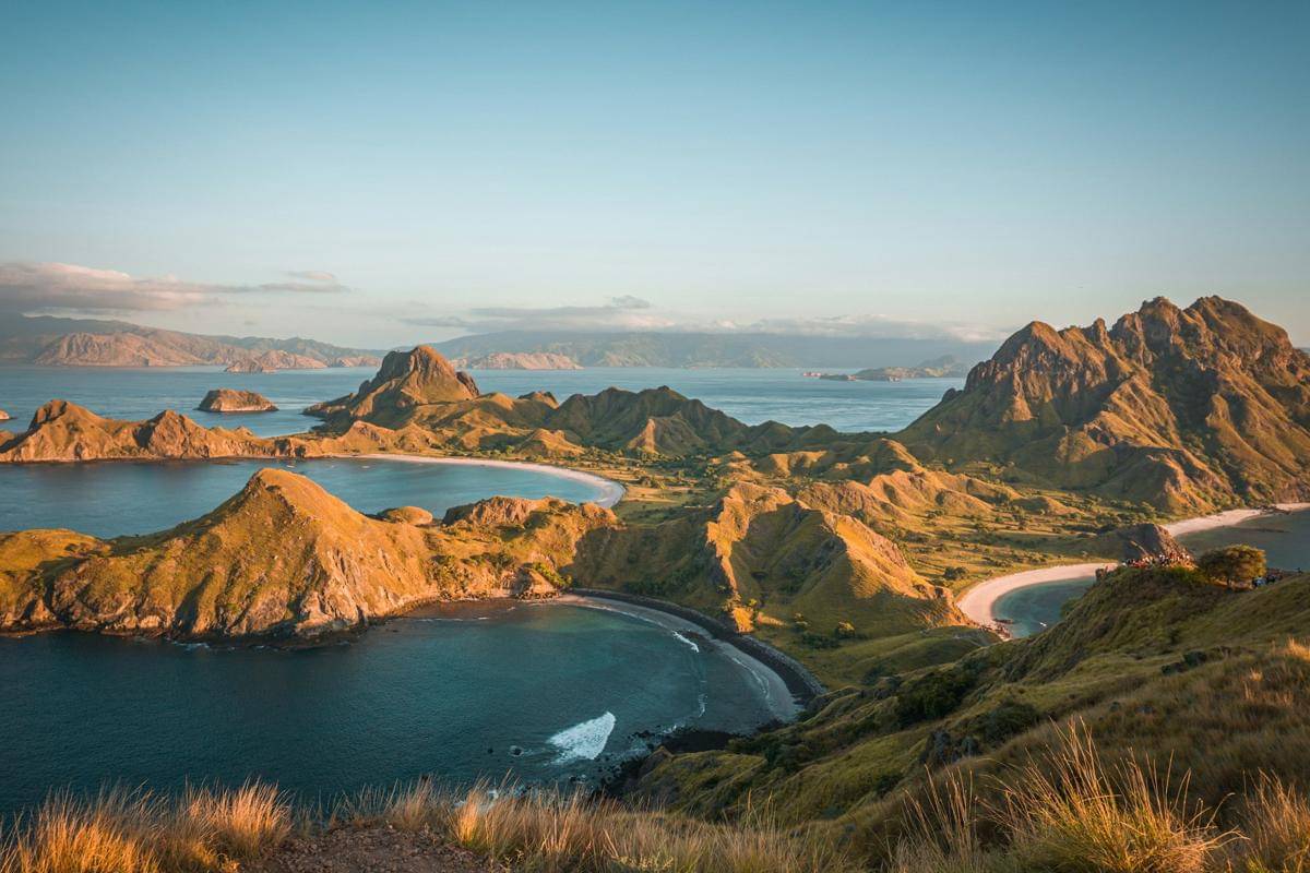 potret Pulau Komodo 